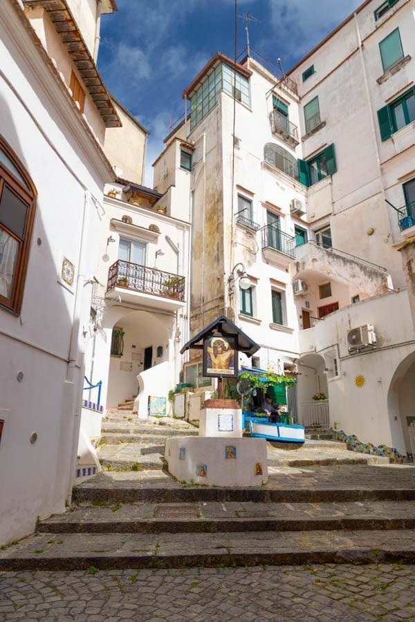 The House Of Flowers Vietri Bagian luar foto