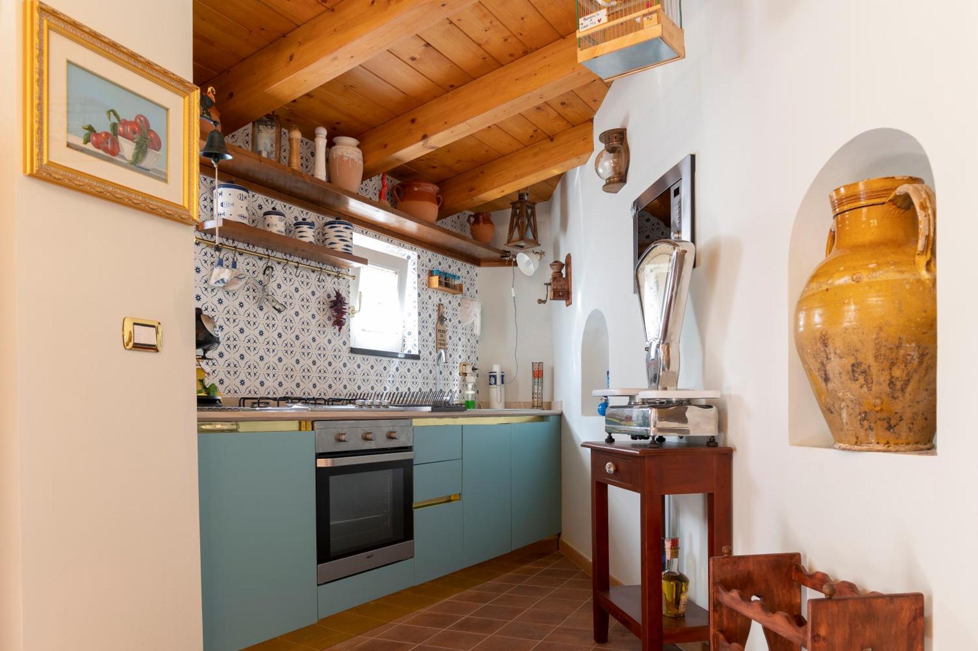 The House Of Flowers Vietri Bagian luar foto
