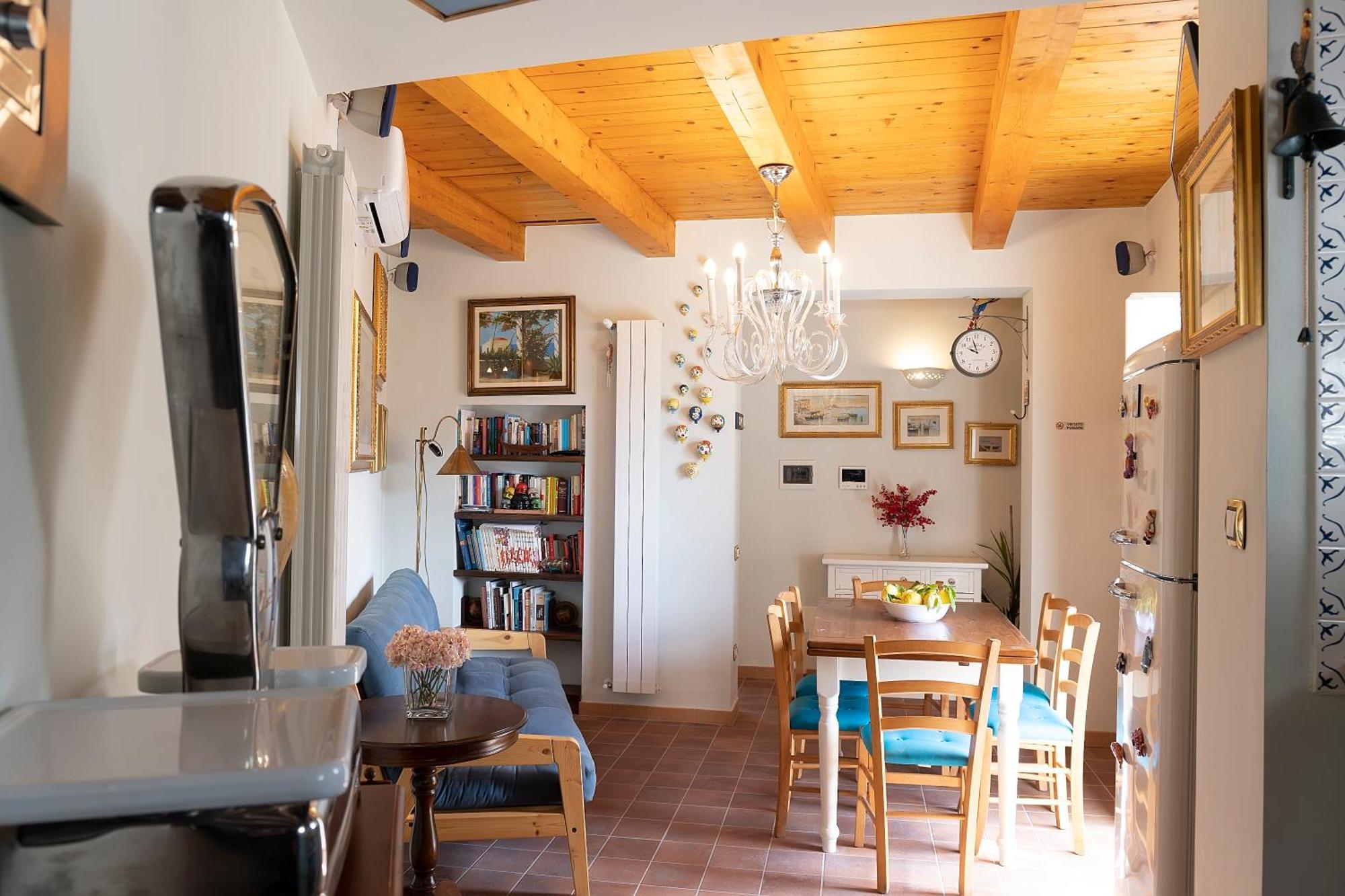 The House Of Flowers Vietri Bagian luar foto