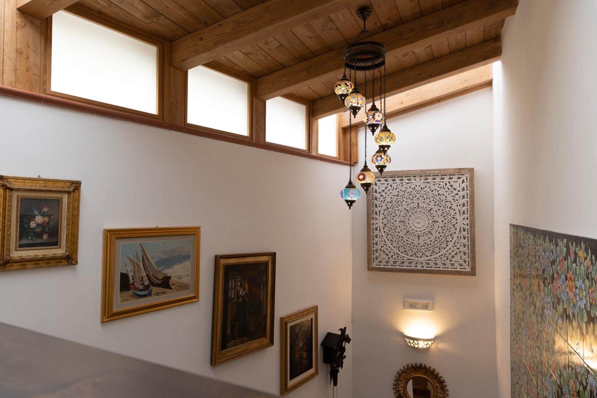 The House Of Flowers Vietri Bagian luar foto